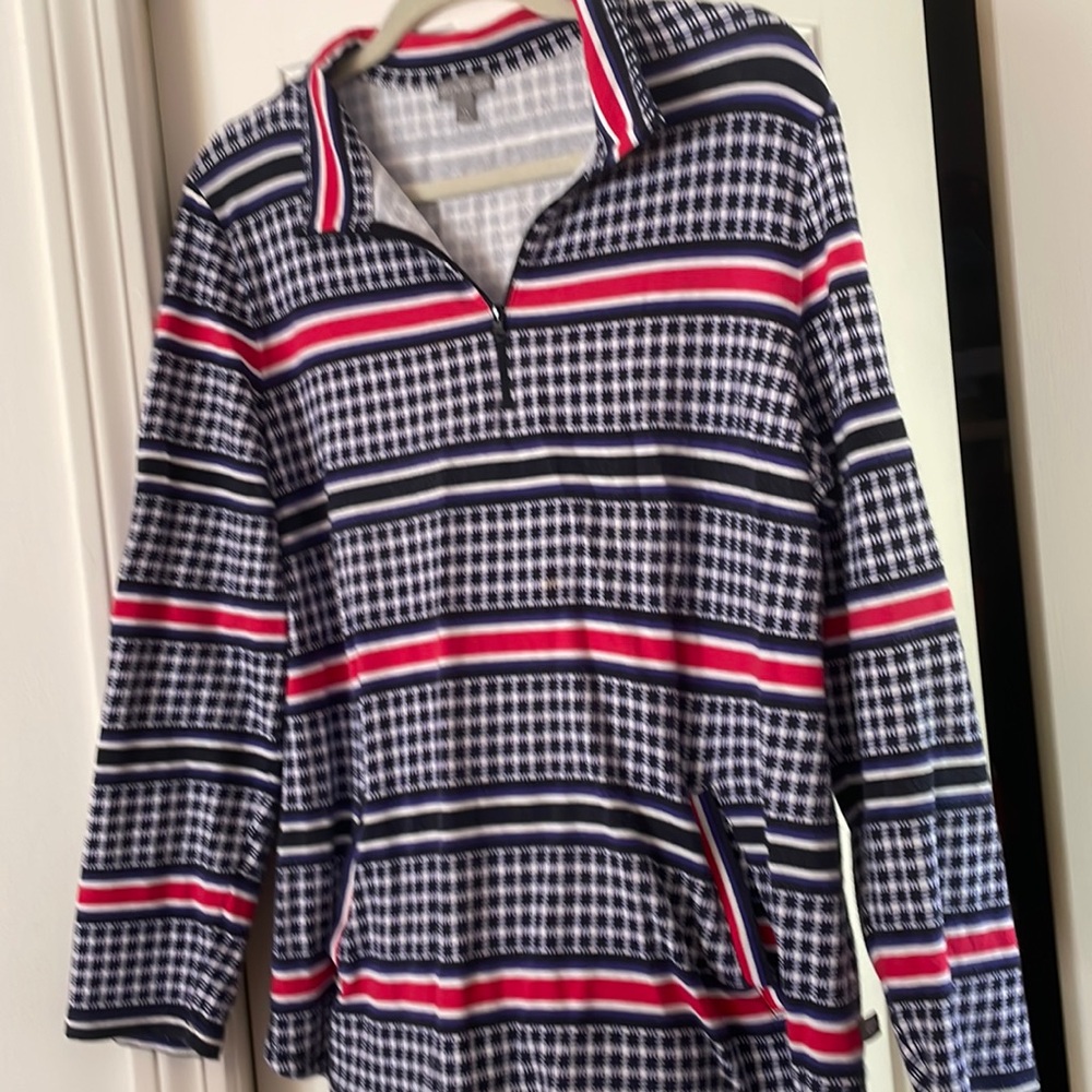 T by Talbots quarter zip